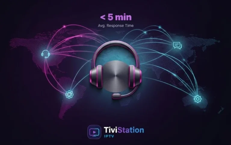 Contact TiviStation IPTV
